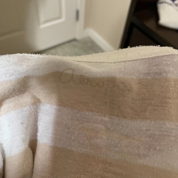 Aeropostale | Patterned Shirt with Heart - Picture 3 of 3